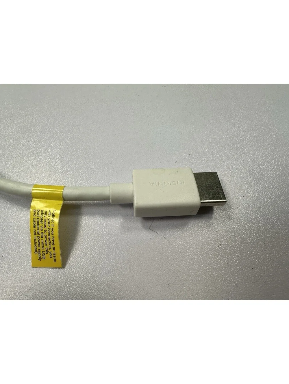 Insignia NS-PCAHV HDMI to VGA Adapter Converter w/ 3.5mm Audio Output